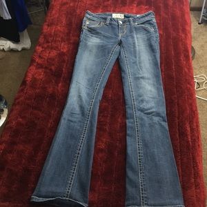 Mer denim bootcut jeans